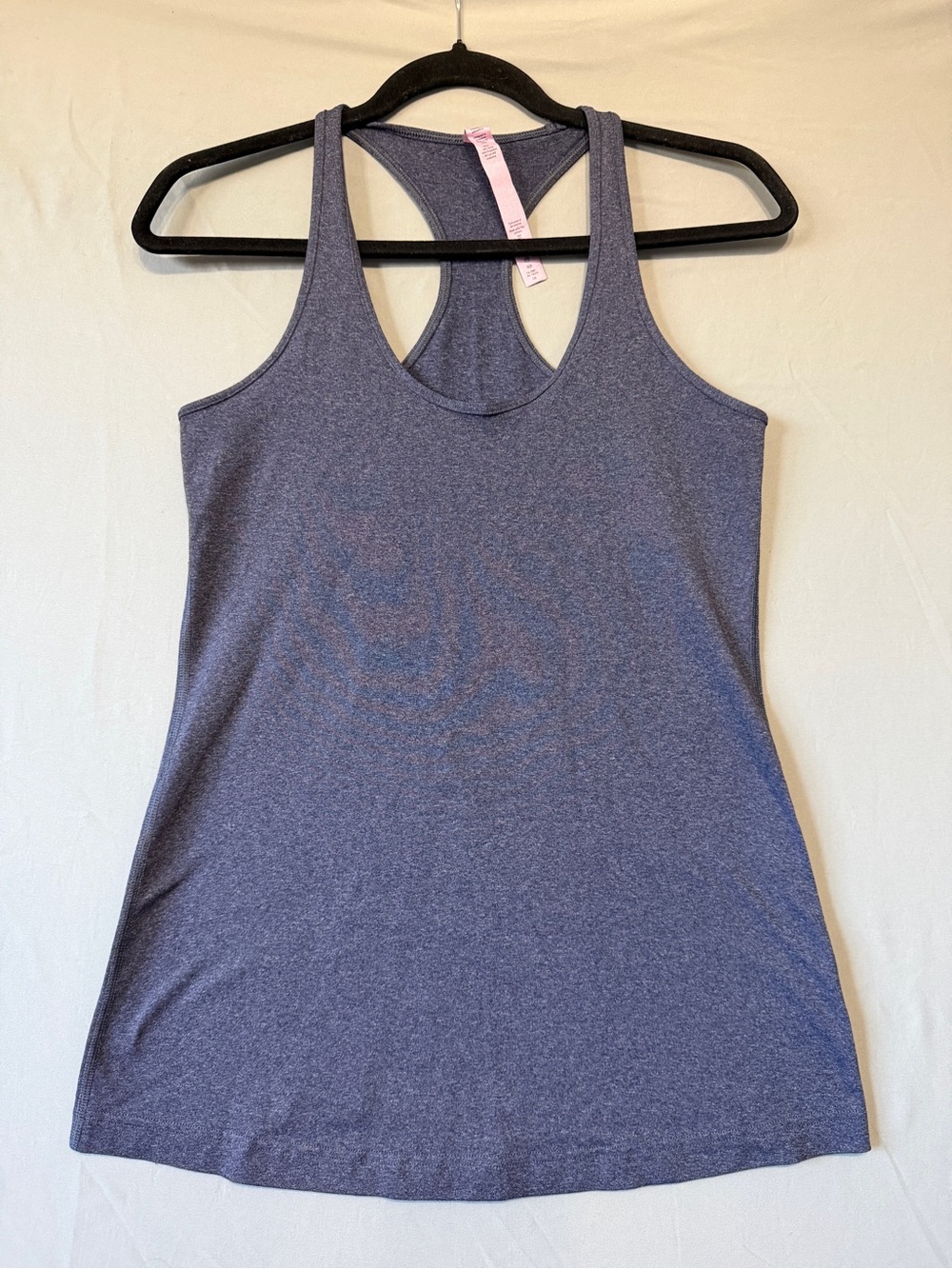 Lululemon Womens Racerback Tank Top 10 Blue Yoga Gym Workout Fitness Running